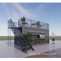 mobile fast food container house container bar house